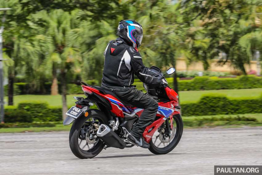 2022 Honda RS-X vs Yamaha Y16ZR Malaysian review 1429628