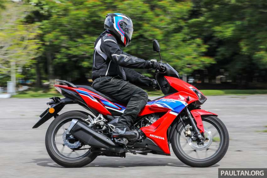 2022 Honda RS-X vs Yamaha Y16ZR Malaysian review 1429632