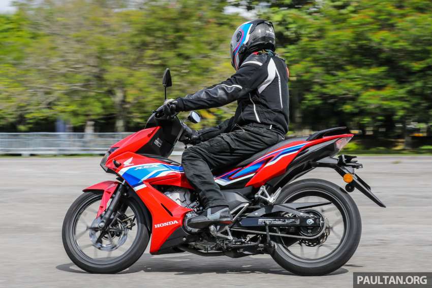 2022 Honda RS-X vs Yamaha Y16ZR Malaysian review 1429633