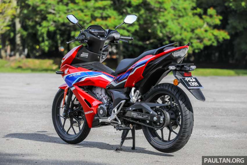 2022 Honda RS-X vs Yamaha Y16ZR Malaysian review 1429563
