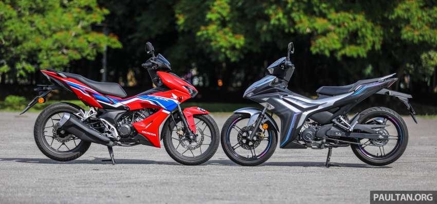 2022 Honda RS-X vs Yamaha Y16ZR Malaysian review 1431680