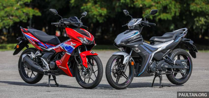 2022 Honda RS-X vs Yamaha Y16ZR Malaysian review 1431683