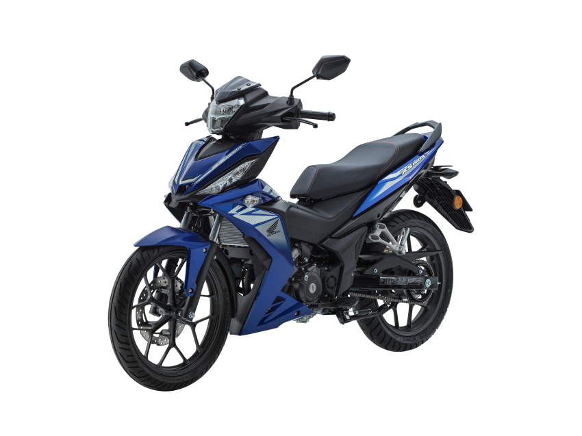 2022 Honda RS150R updated for Malaysia, RM8,299 Image #1423851