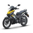 2022 Honda RS150R updated for Malaysia, RM8,299