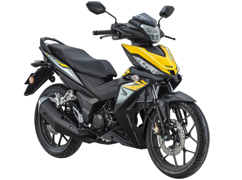 2022 Honda RS150R updated for Malaysia, RM8,299 Image #1423951