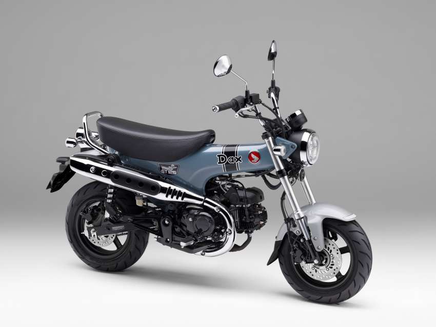 2022 Honda ST125 Dax for minibike lineup in Europe 1433057
