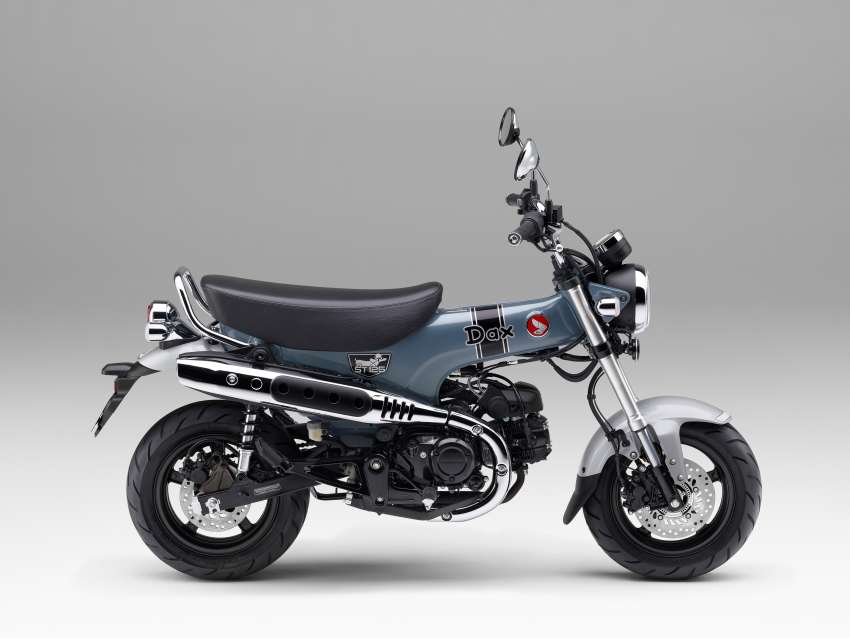 2022 Honda ST125 Dax for minibike lineup in Europe 1433058