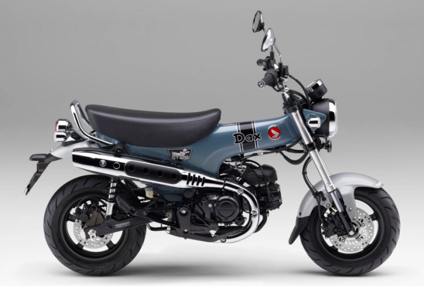 Honda ST125 Dax tiba di Eropah – 125 cc, 4-kelajuan 1433950
