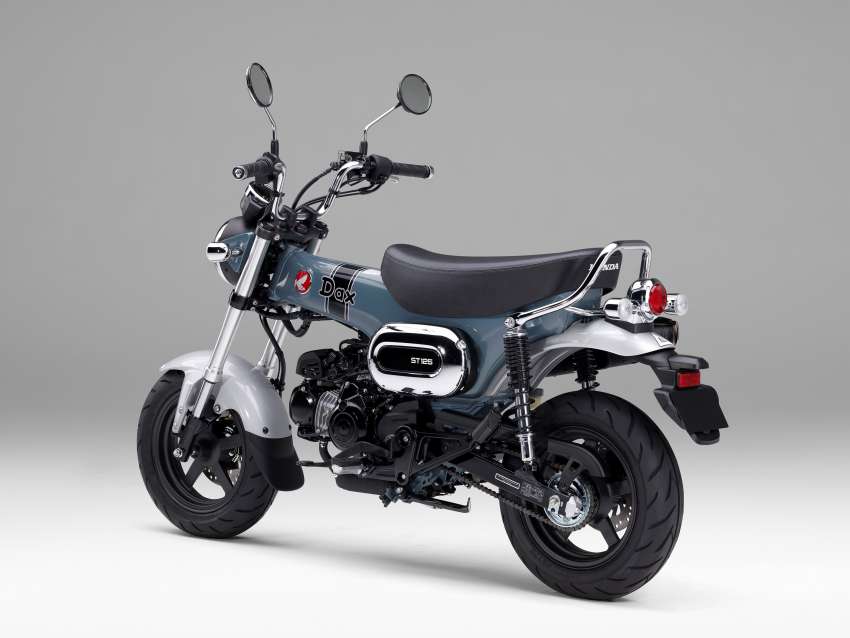 2022 Honda ST125 Dax for minibike lineup in Europe 1433059