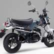 2022 Honda ST125 Dax for minibike lineup in Europe