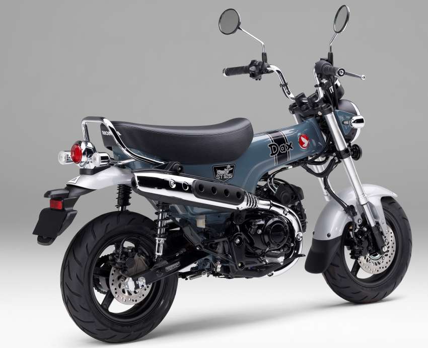 2022 Honda ST125 Dax for minibike lineup in Europe 1433060
