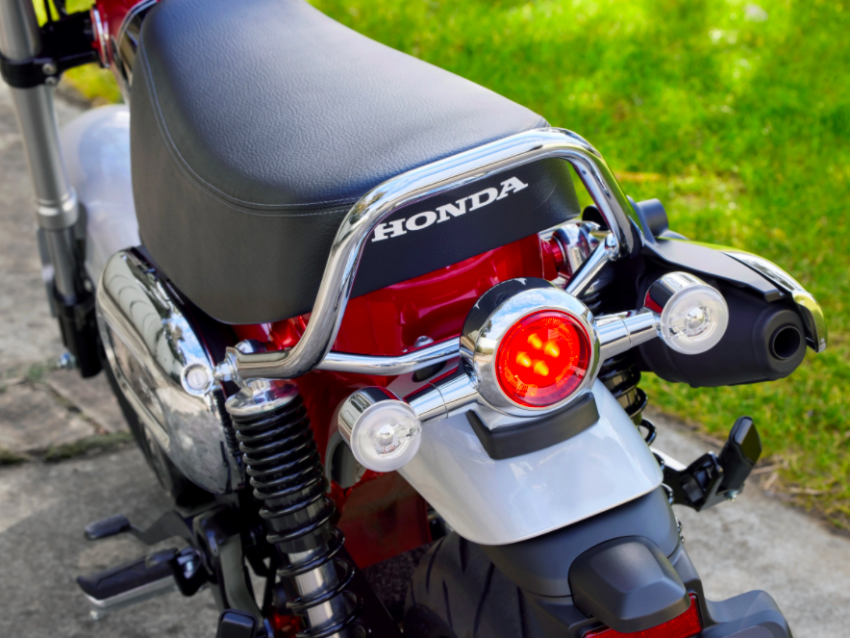 Honda ST125 Dax tiba di Eropah – 125 cc, 4-kelajuan 1433942