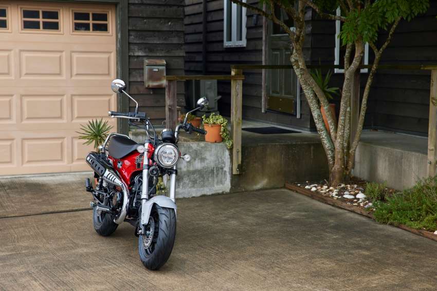2022 Honda ST125 Dax for minibike lineup in Europe 1433061