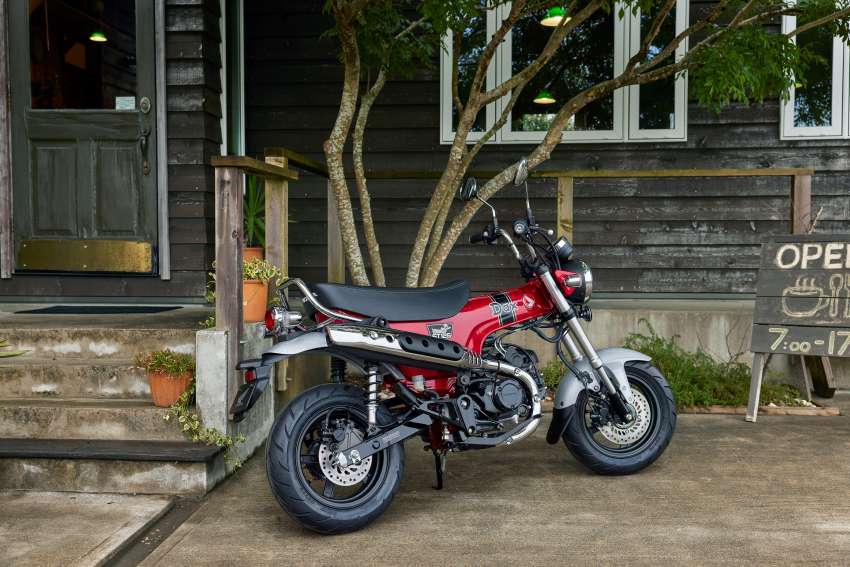 2022 Honda ST125 Dax for minibike lineup in Europe 1433067