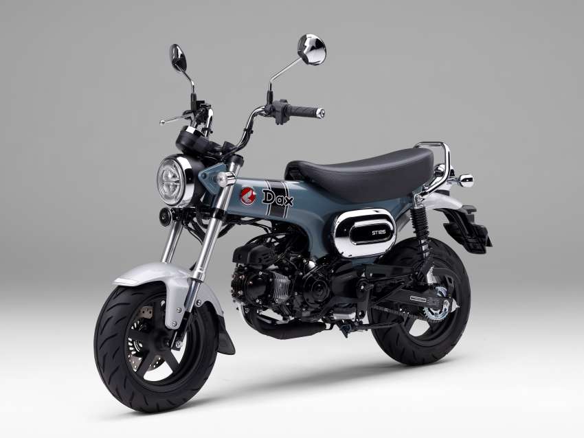 2022 Honda ST125 Dax for minibike lineup in Europe 1433049