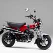 2022 Honda ST125 Dax for minibike lineup in Europe