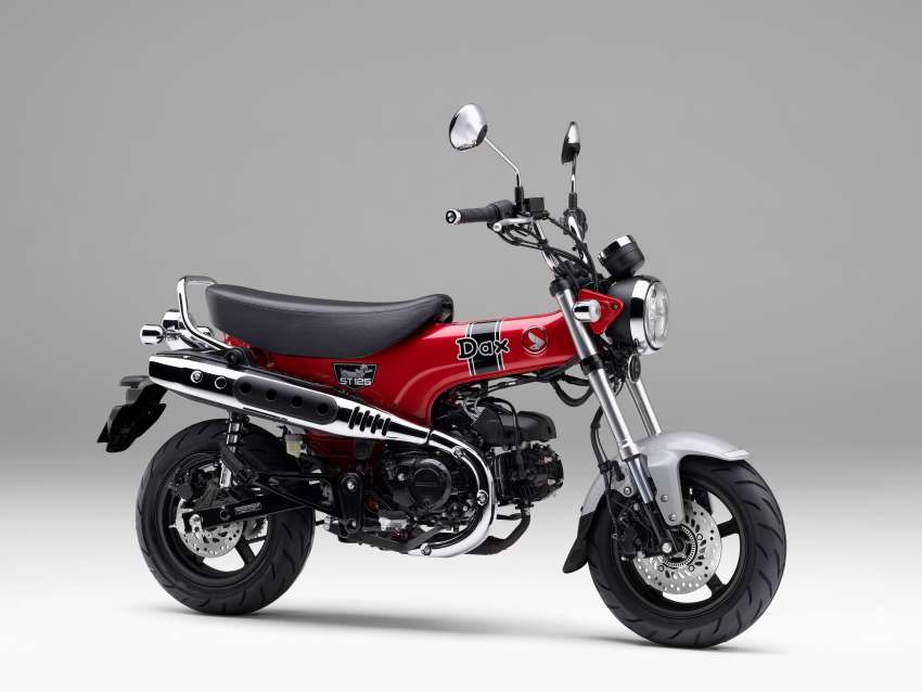 2022 Honda ST125 Dax for minibike lineup in Europe 1433070