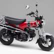 2022 Honda ST125 Dax for minibike lineup in Europe