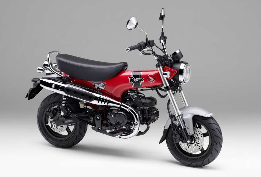 2022 Honda ST125 Dax for minibike lineup in Europe 1433071