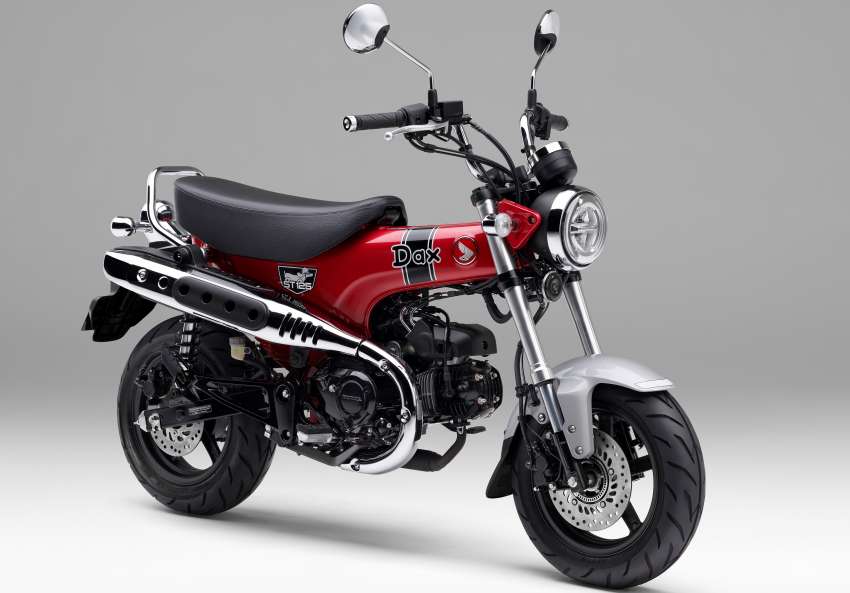 2022 Honda ST125 Dax for minibike lineup in Europe 1433072