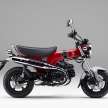 2022 Honda ST125 Dax for minibike lineup in Europe