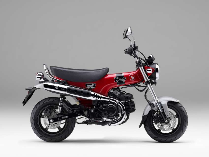 2022 Honda ST125 Dax for minibike lineup in Europe 1433073