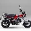 2022 Honda ST125 Dax for minibike lineup in Europe