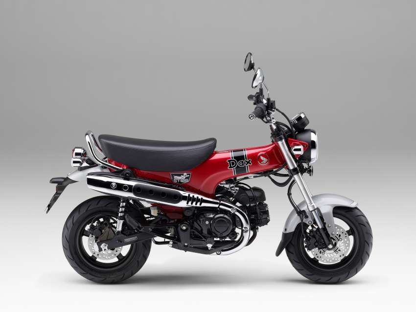 2022 Honda ST125 Dax for minibike lineup in Europe 1433074