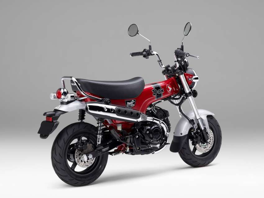 2022 Honda ST125 Dax for minibike lineup in Europe 1433075