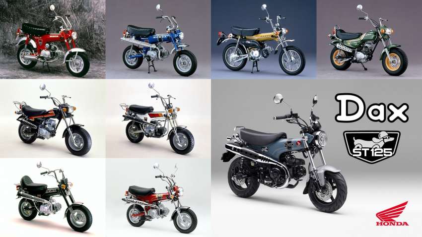 2022 Honda ST125 Dax for minibike lineup in Europe 1433076