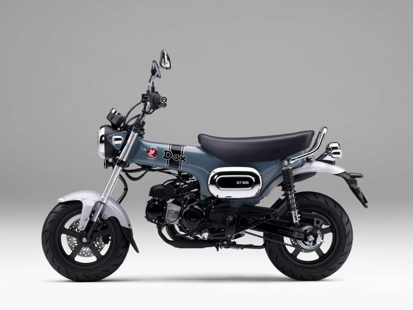 2022 Honda ST125 Dax for minibike lineup in Europe 1433050