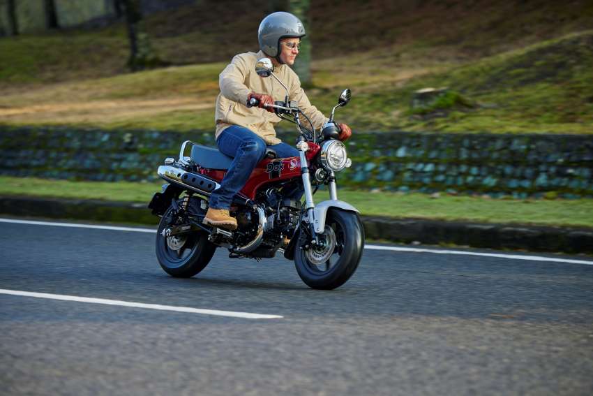 2022 Honda ST125 Dax for minibike lineup in Europe 1433080