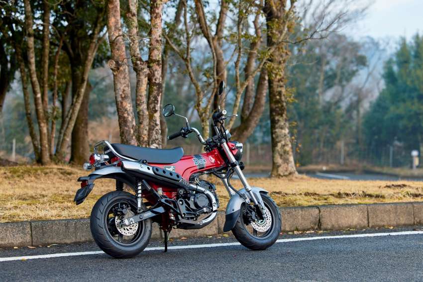 2022 Honda ST125 Dax for minibike lineup in Europe 1433081