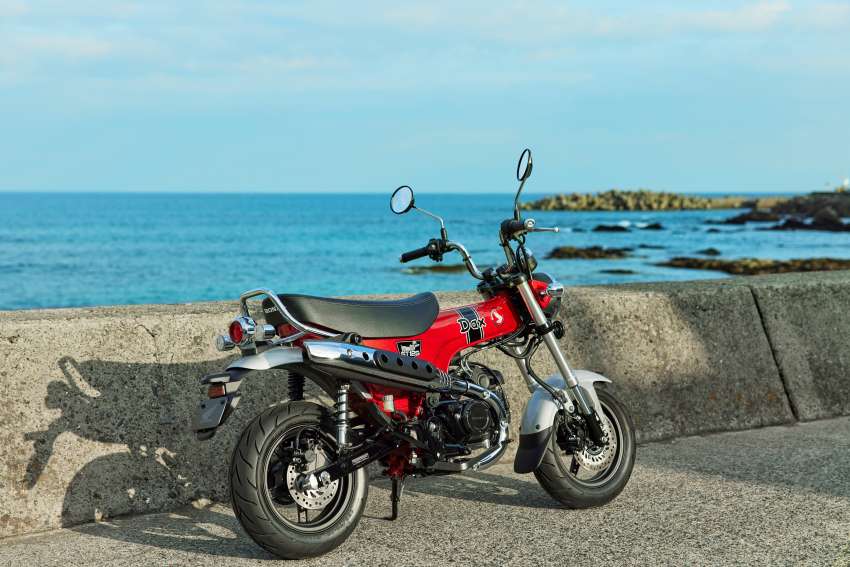 2022 Honda ST125 Dax for minibike lineup in Europe 1433082