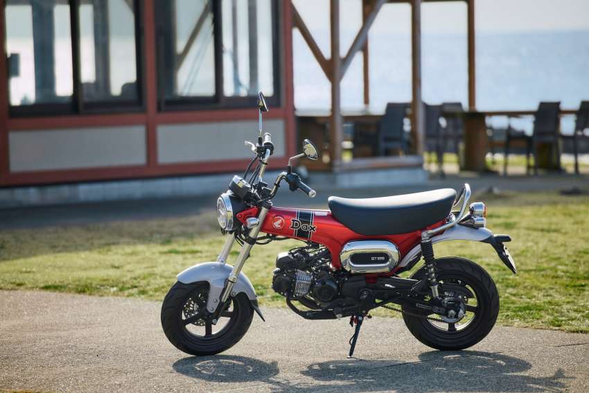 2022 Honda ST125 Dax for minibike lineup in Europe 1433083