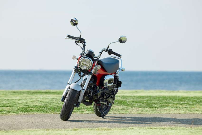 2022 Honda ST125 Dax for minibike lineup in Europe 1433084