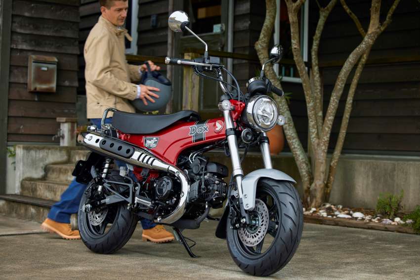 2022 Honda ST125 Dax for minibike lineup in Europe 1433095