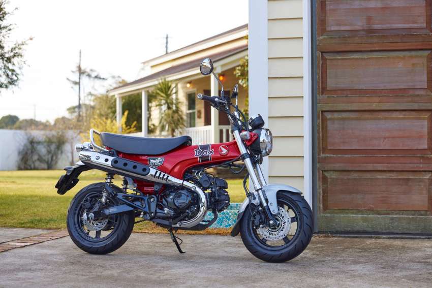 2022 Honda ST125 Dax for minibike lineup in Europe 1433097