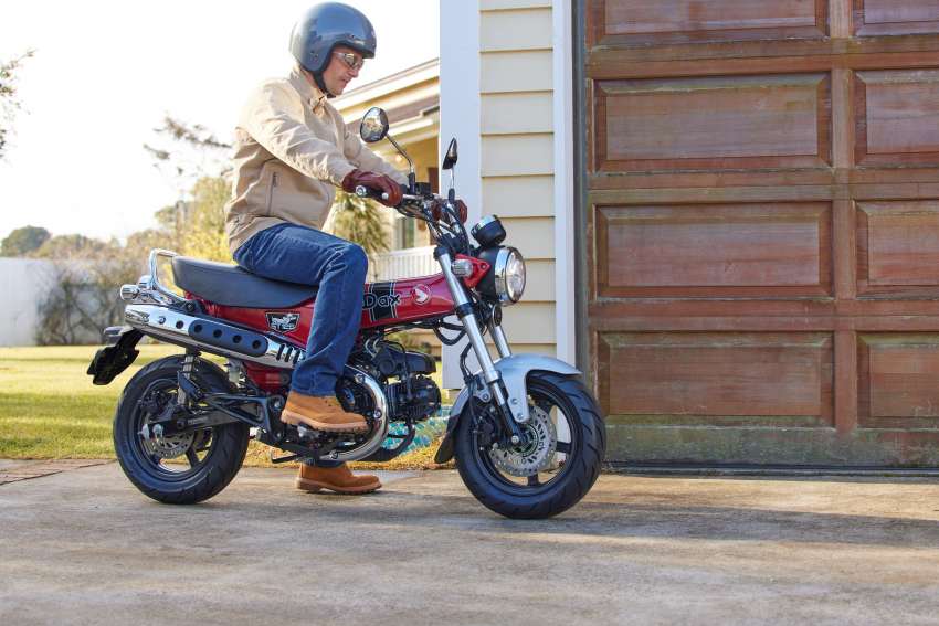2022 Honda ST125 Dax for minibike lineup in Europe 1433098