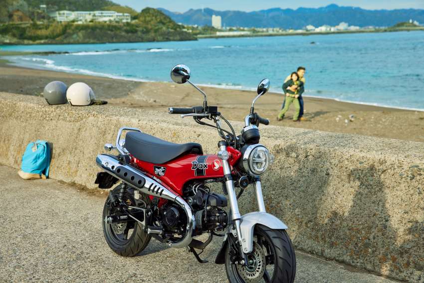 2022 Honda ST125 Dax for minibike lineup in Europe 1433106