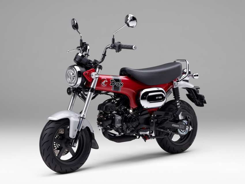 2022 Honda ST125 Dax for minibike lineup in Europe 1433109