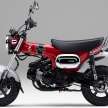 2022 Honda ST125 Dax for minibike lineup in Europe
