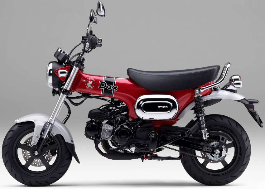 Honda ST125 Dax tiba di Eropah – 125 cc, 4-kelajuan 1433957