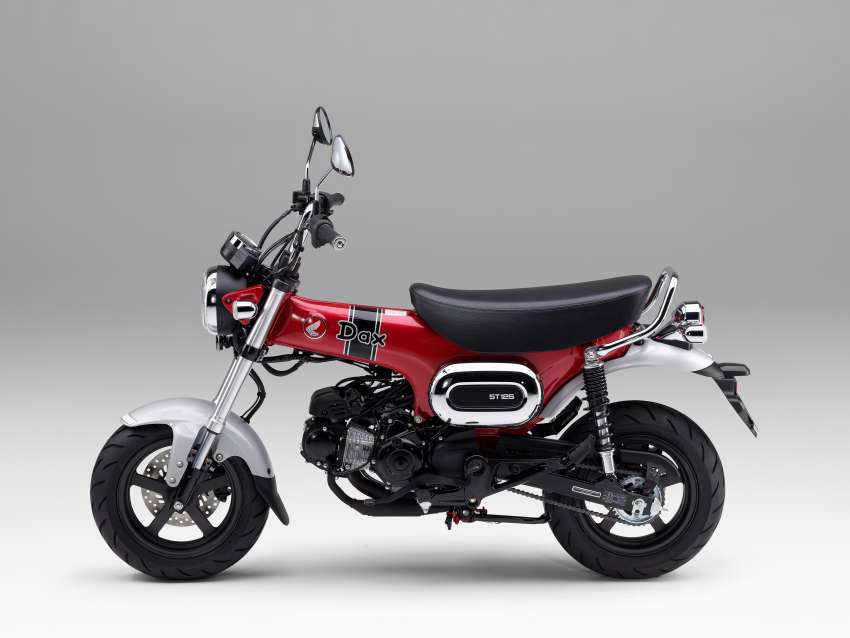 2022 Honda ST125 Dax for minibike lineup in Europe 1433111