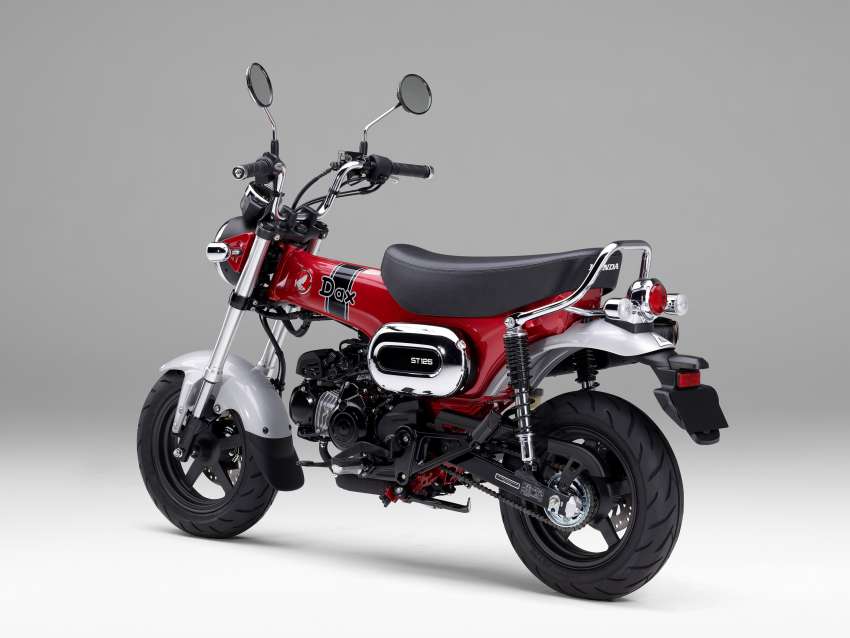 2022 Honda ST125 Dax for minibike lineup in Europe 1433113