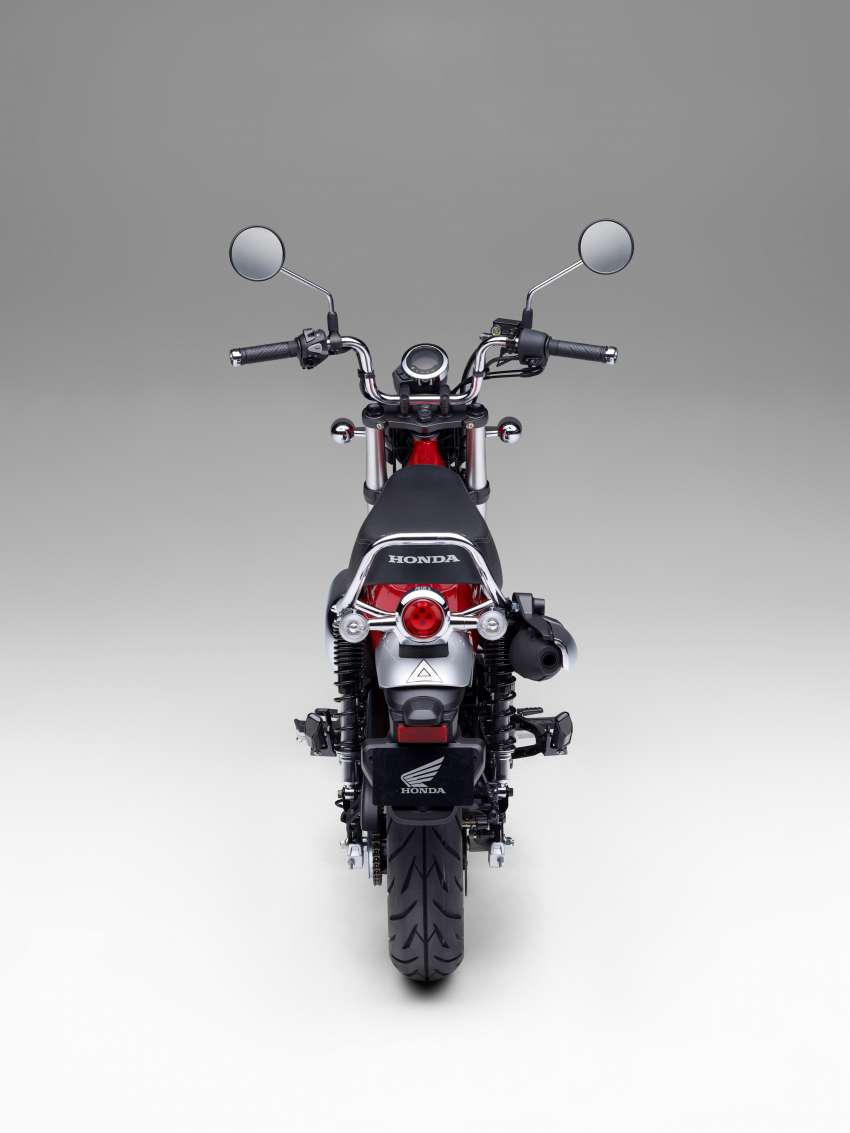 2022 Honda ST125 Dax for minibike lineup in Europe 1433114