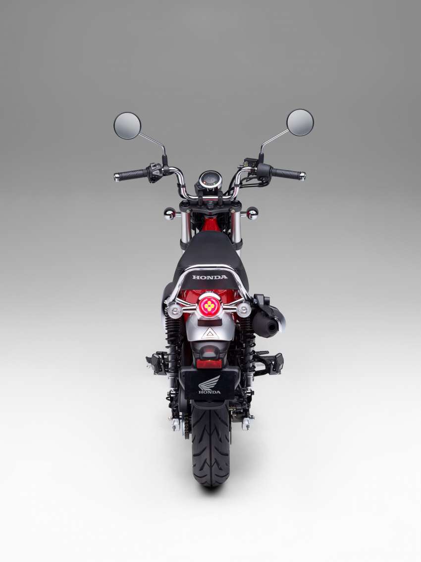2022 Honda ST125 Dax for minibike lineup in Europe 1433115