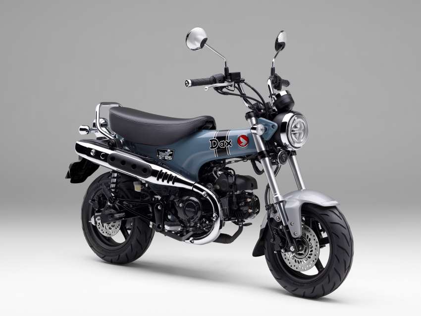 2022 Honda ST125 Dax for minibike lineup in Europe 1433055