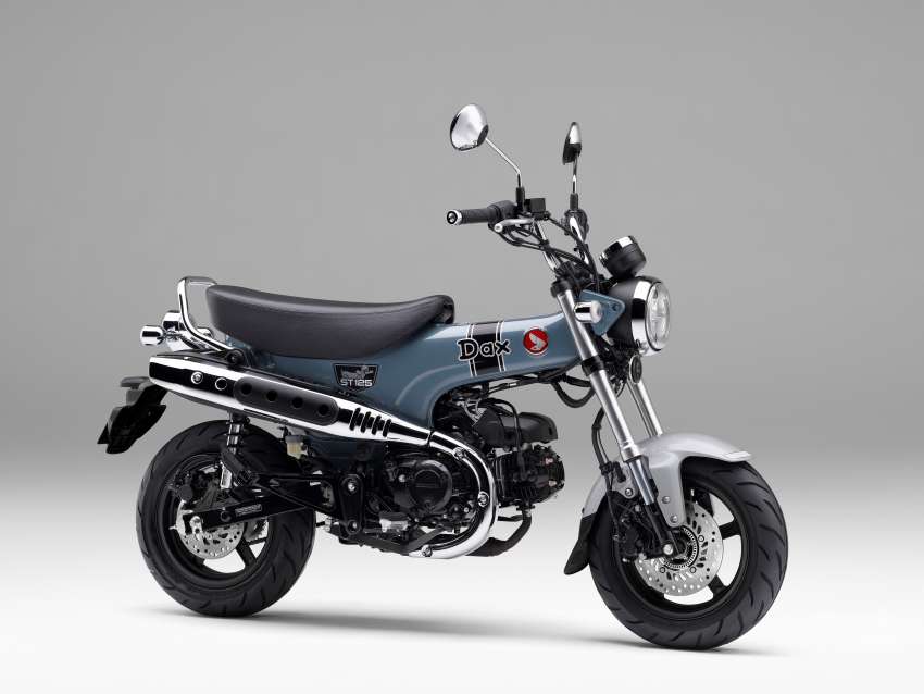 2022 Honda ST125 Dax for minibike lineup in Europe 1433056