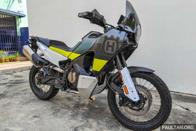 Husqvarna Norden 901 in Malaysia, priced at RM100k?